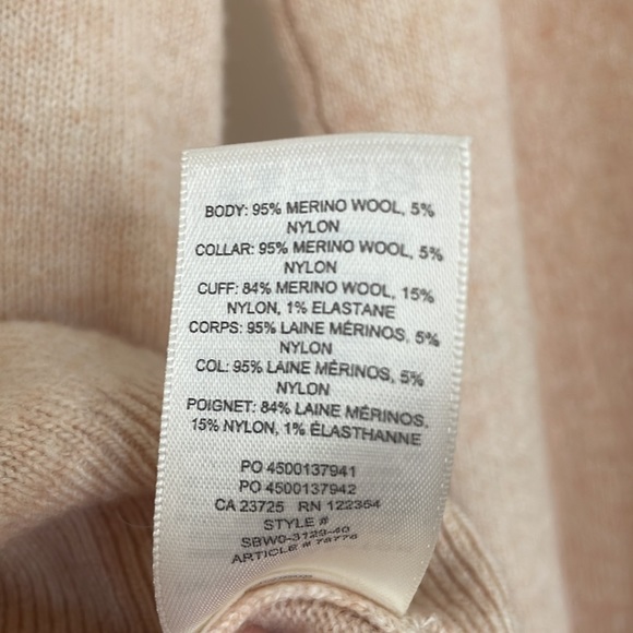 GROUP BABATON WOOL SWEATER - Picture 3 of 3